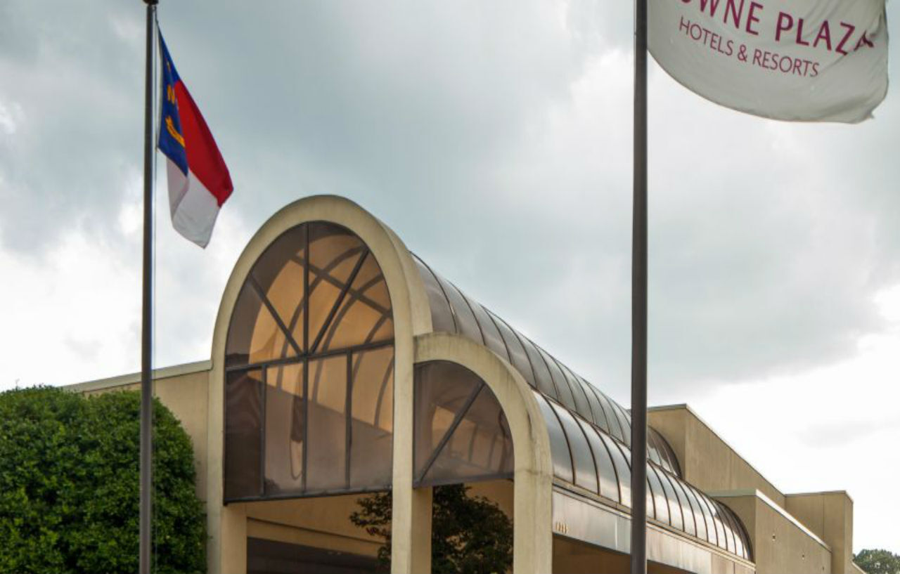Crowne Plaza Hotel Hickory By Ihg Exterior foto