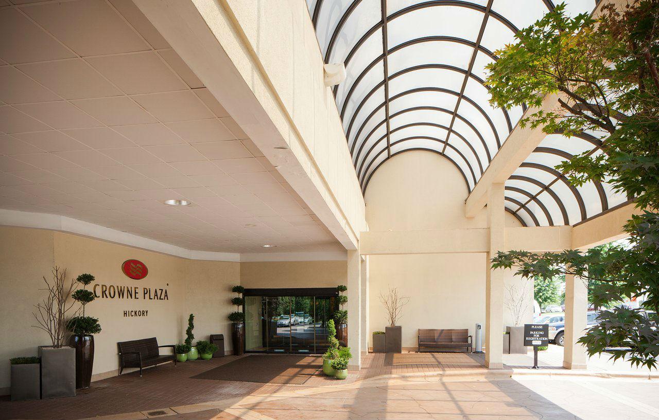 Crowne Plaza Hotel Hickory By Ihg Exterior foto